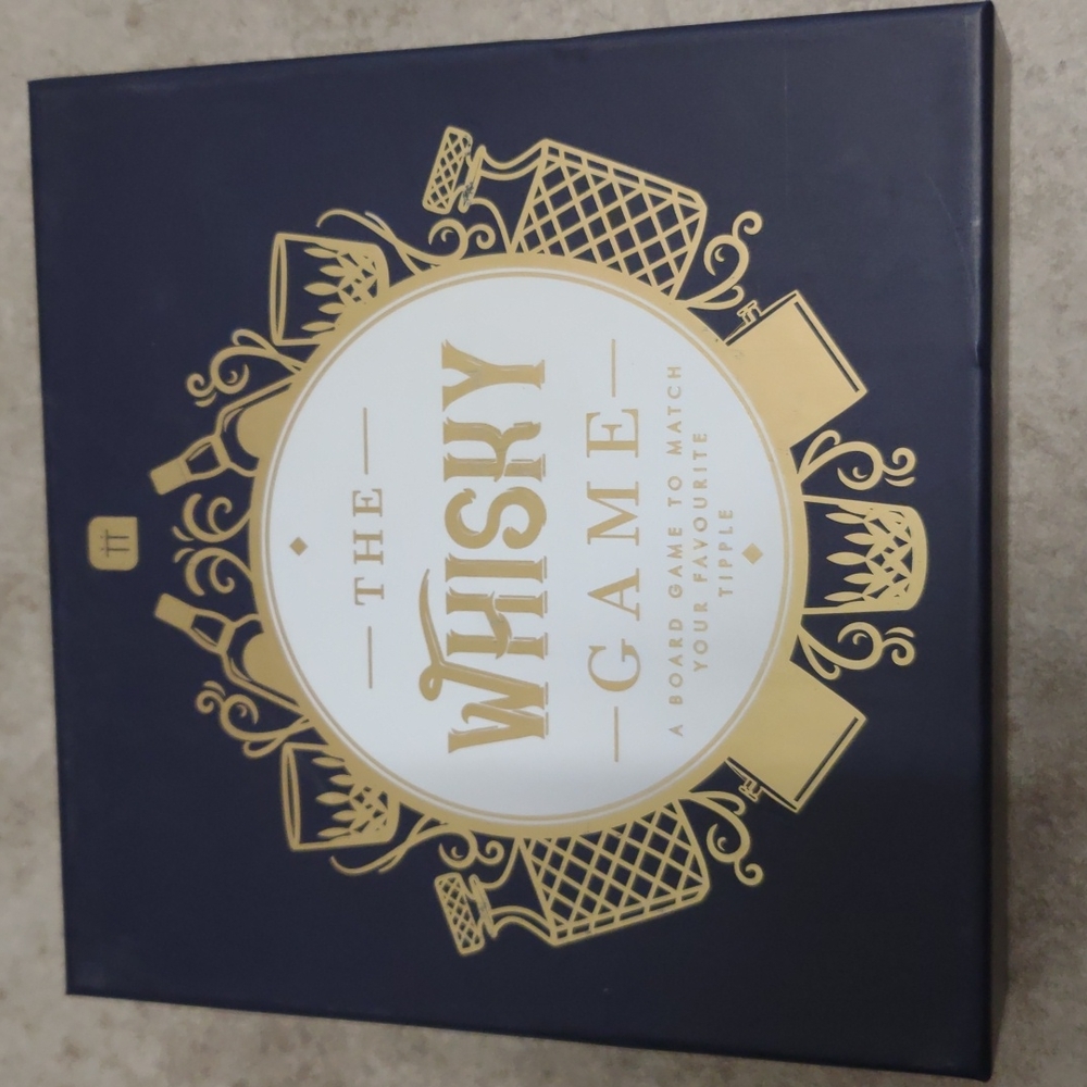 The Whiskey Game, Board Game